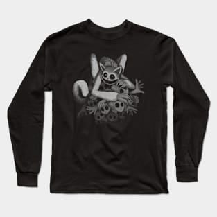 Strong Cat Long Sleeve T-Shirt